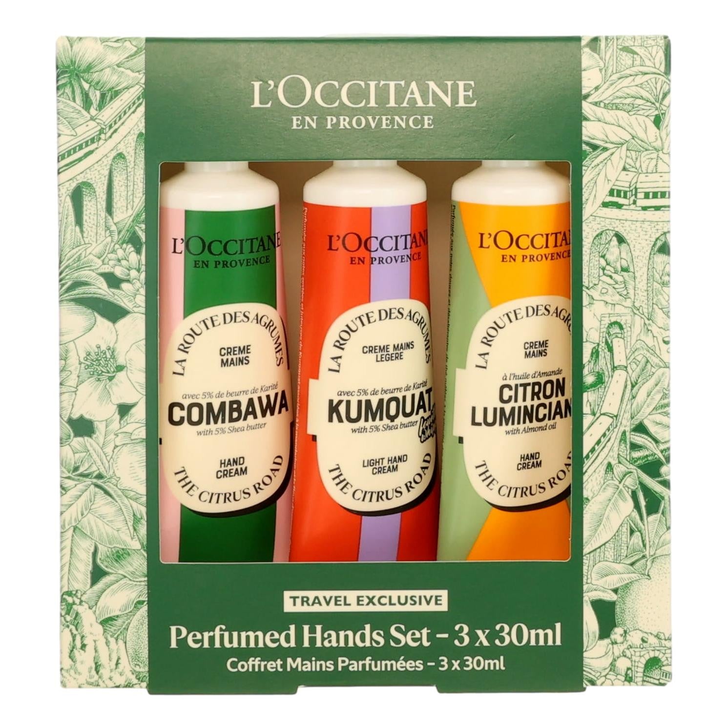Photo of L'Occitane by L'Occitane, 3 Piece Perfumed Hand Set for Unisex